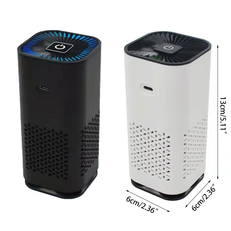 Car Air Purifier Portable Negative Ion Generator - Image 9