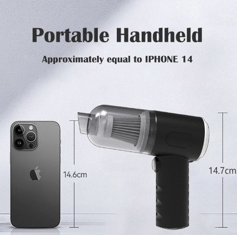 Smart Vacuum And Blower - Image 4