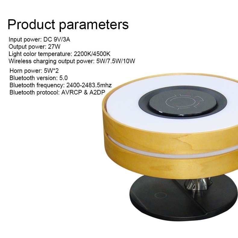 Multi-function Wireless Charging Smart Touch Button - Image 2