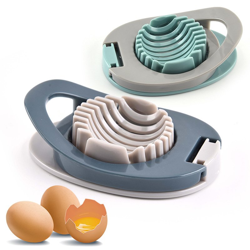 Plastic Kitchen Tool Egg Slicer Shredder Fruit Slicer - Image 2