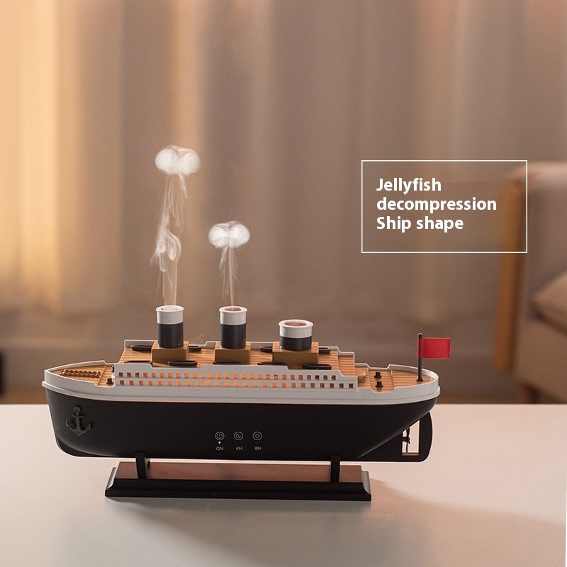 Creative Retro Ship Aroma Diffuser - Image 4
