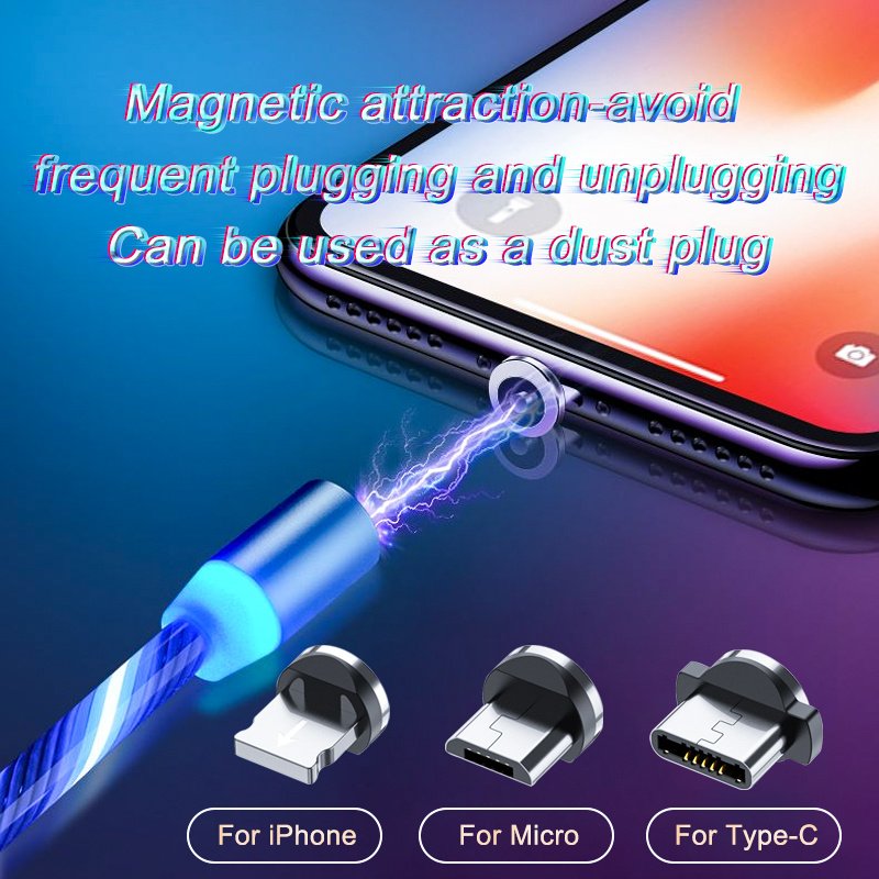 Magnetic Charging Cable Streamer Fast Charging - Image 6