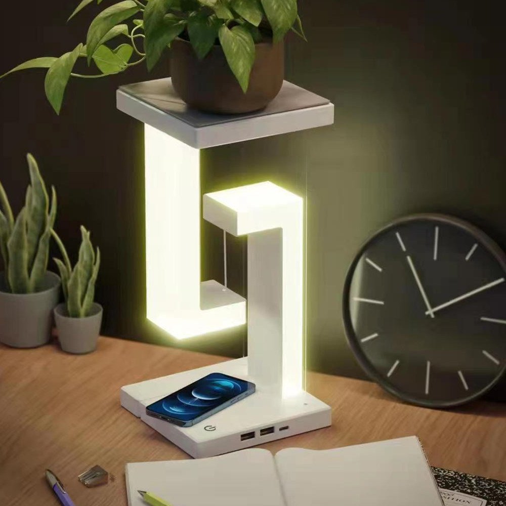 Anti Gravity Wireless Charging Table Lamp - Image 7