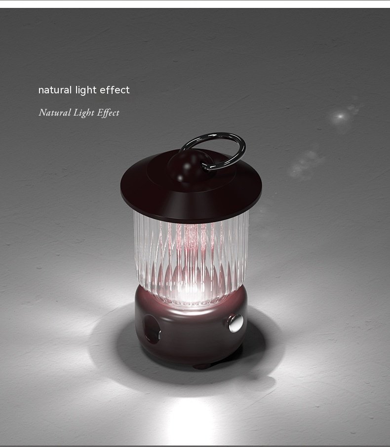 Kerosene Lamp Humidifier USB Rechargeable - Image 2
