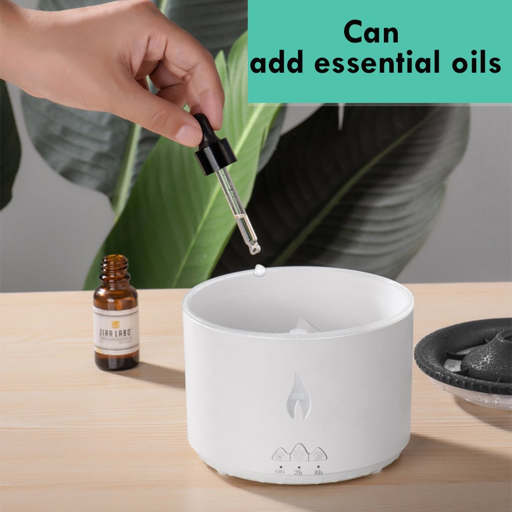 Creative Ultrasonic Essential Oil Humidifier Volcano Aromatherapy - Image 8