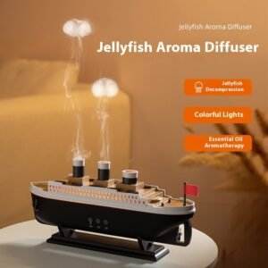 Creative Retro Ship Aroma Diffuser