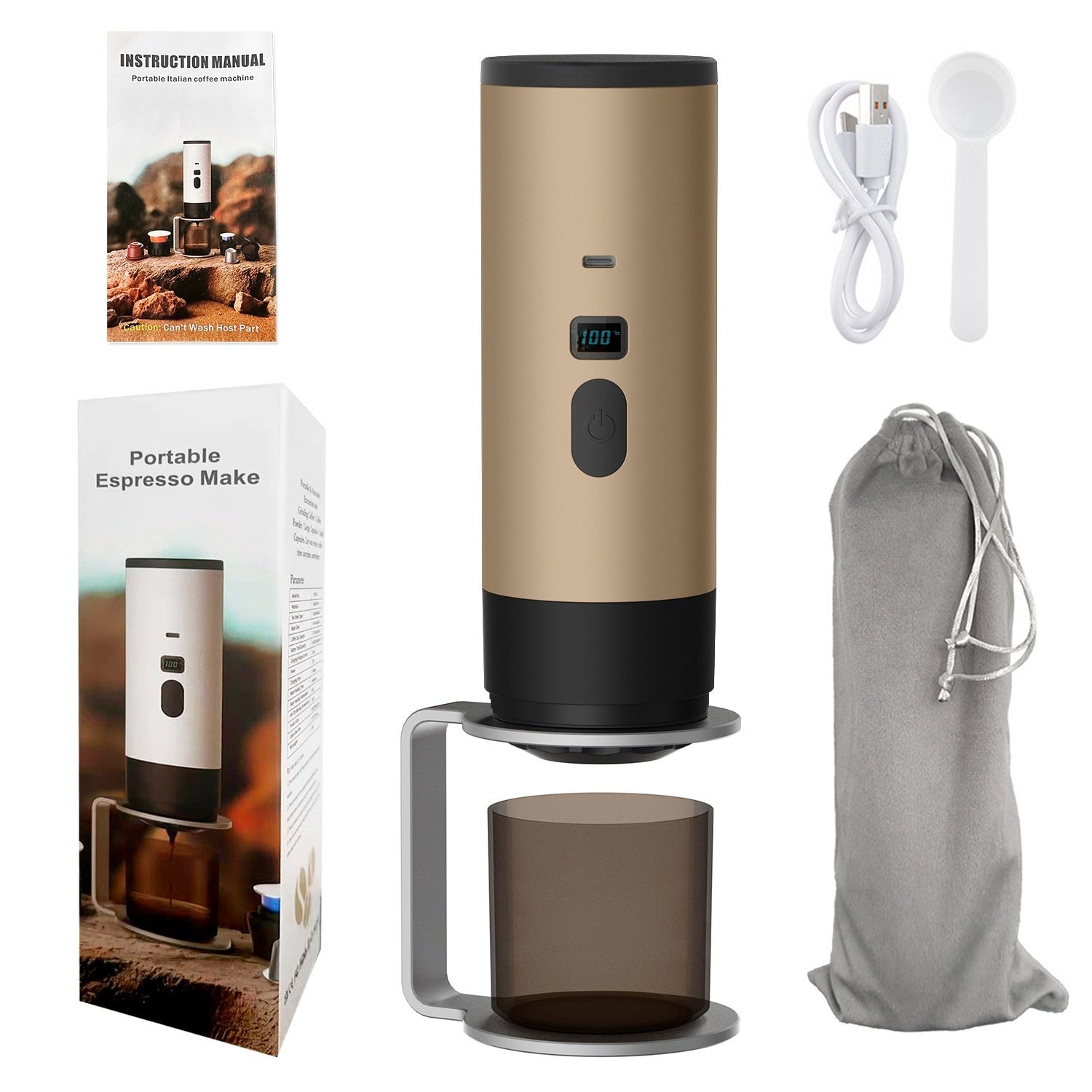 Portable Capsule Coffee Machine - Image 7