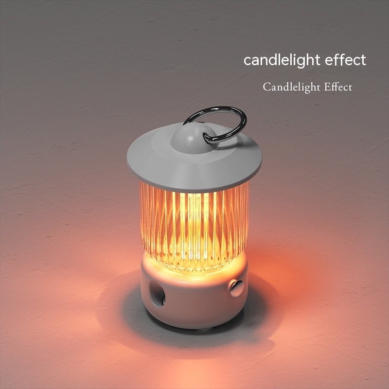 Kerosene Lamp Humidifier USB Rechargeable - Image 9