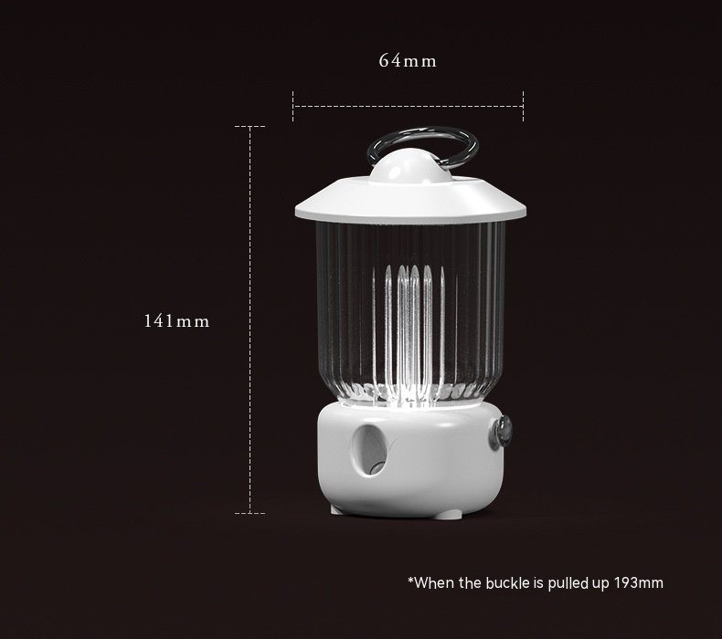 Kerosene Lamp Humidifier USB Rechargeable - Image 8