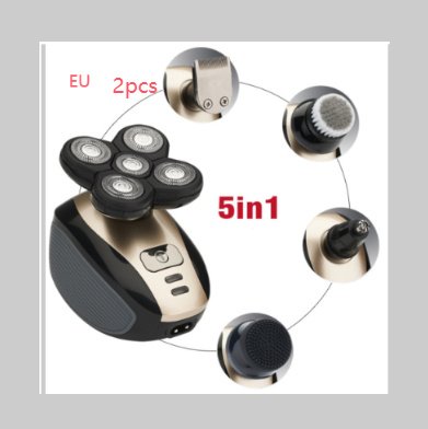 5 In 1 Multifunctional Electric Shaver 5 Blade Razor For Men - Image 10