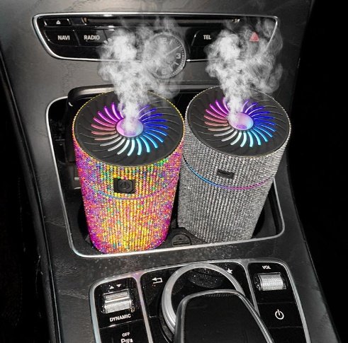 Car Mounted Air Purification Humidifier - Image 2