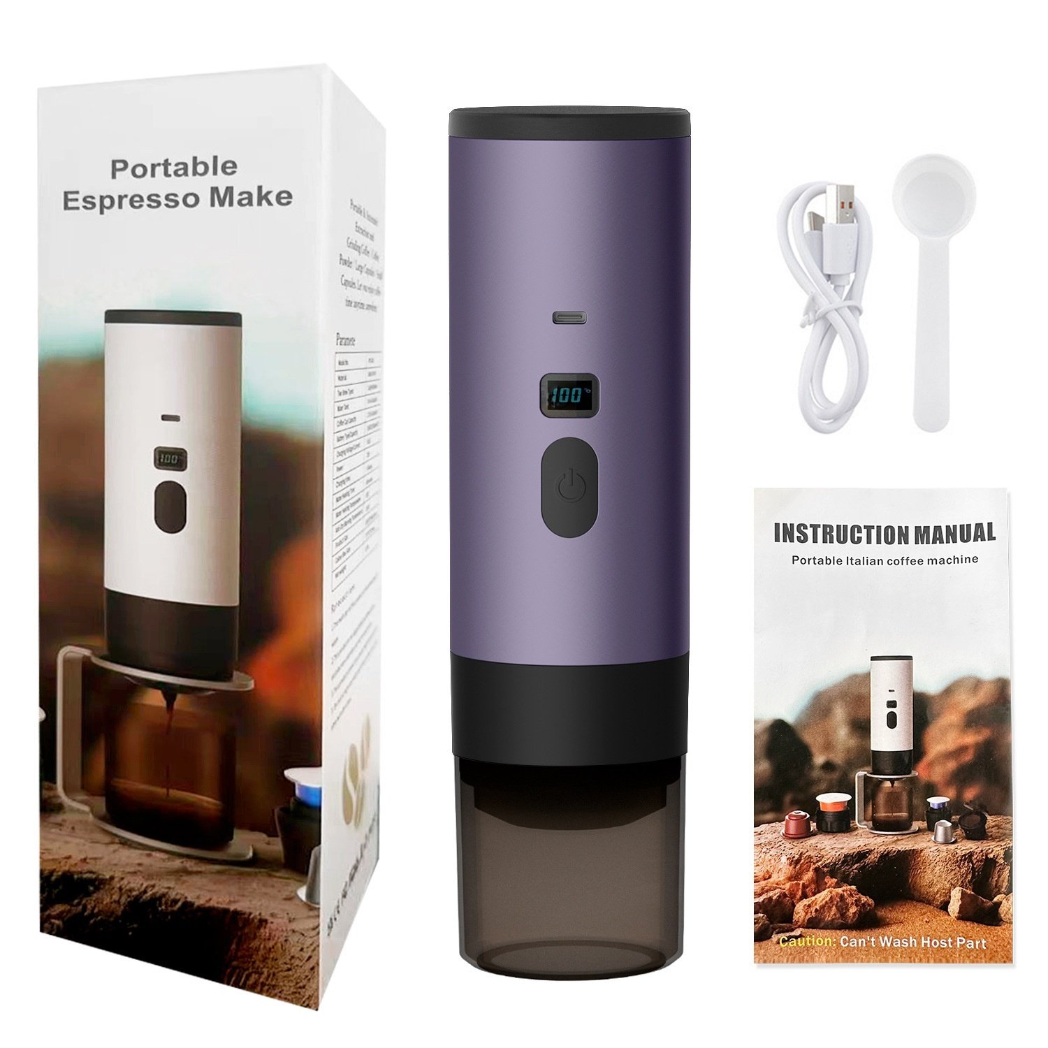 Portable Capsule Coffee Machine - Image 6