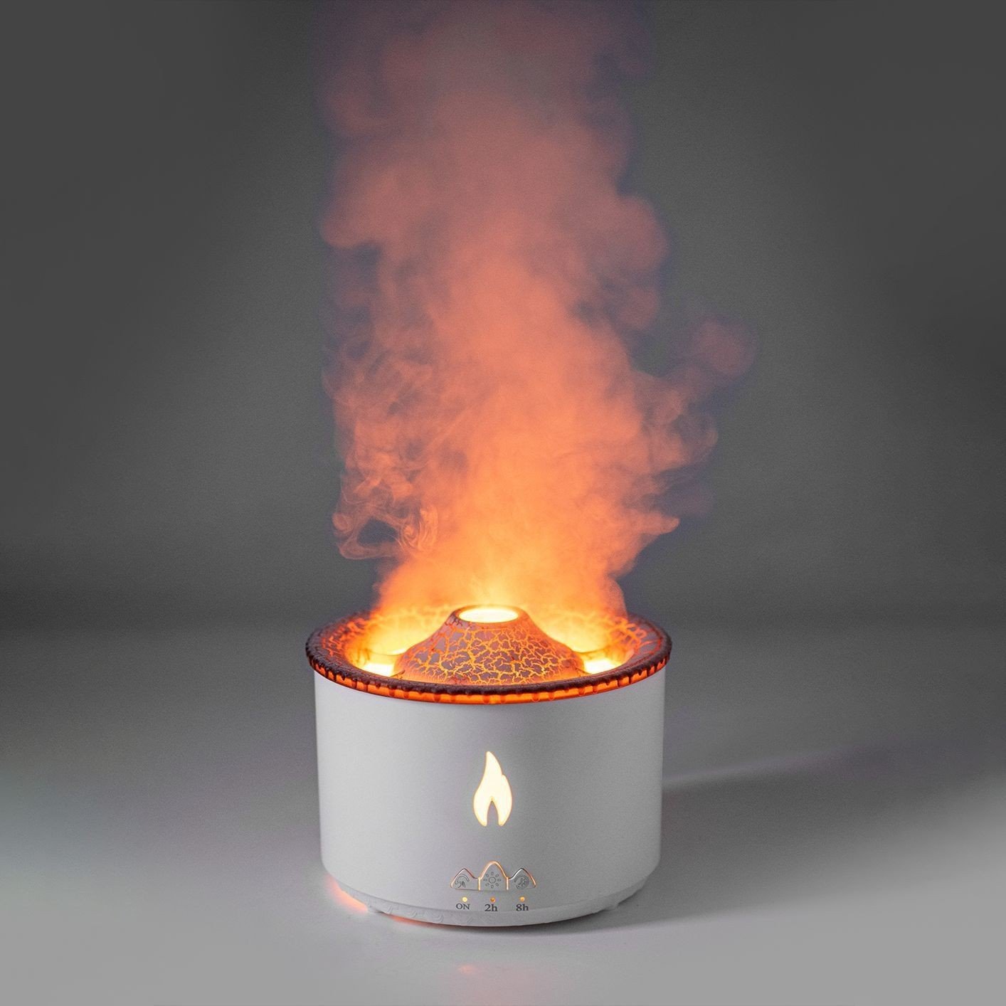 Creative Ultrasonic Essential Oil Humidifier Volcano Aromatherapy - Image 3