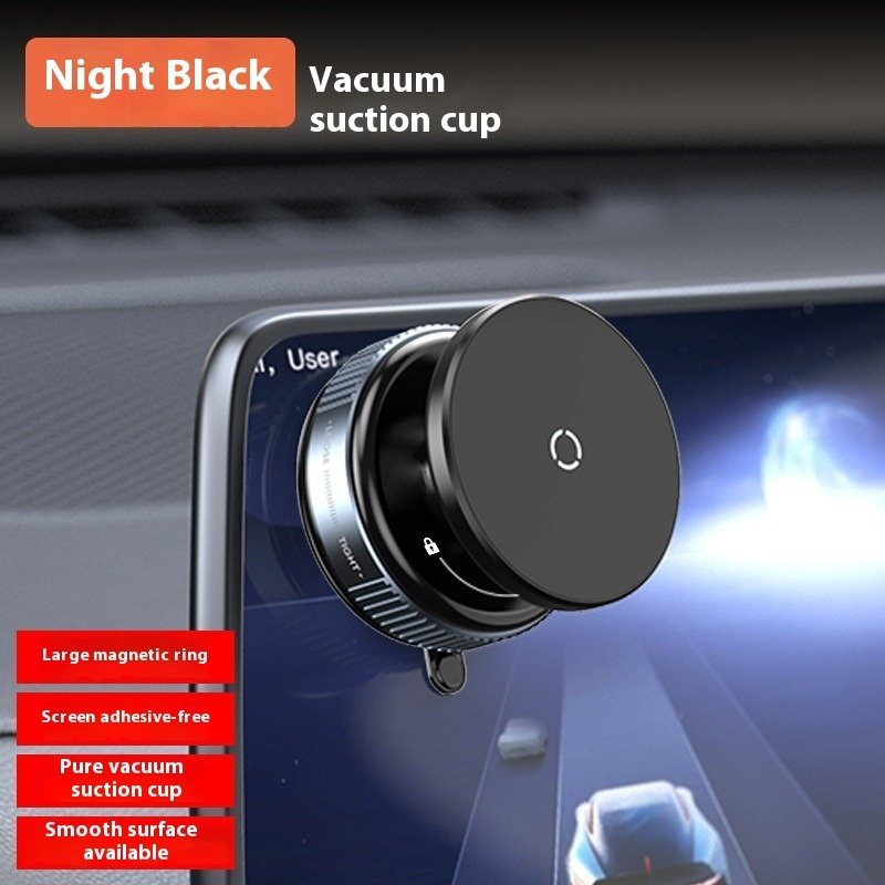 Magnetic Car Navigation Phone Holder Vacuum Sucker - Image 7