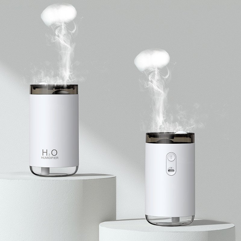 New Creative Smoke Ring Jellyfish Humidifier - Image 4