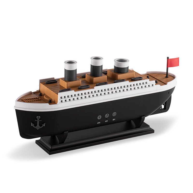 Creative Retro Ship Aroma Diffuser - Image 6