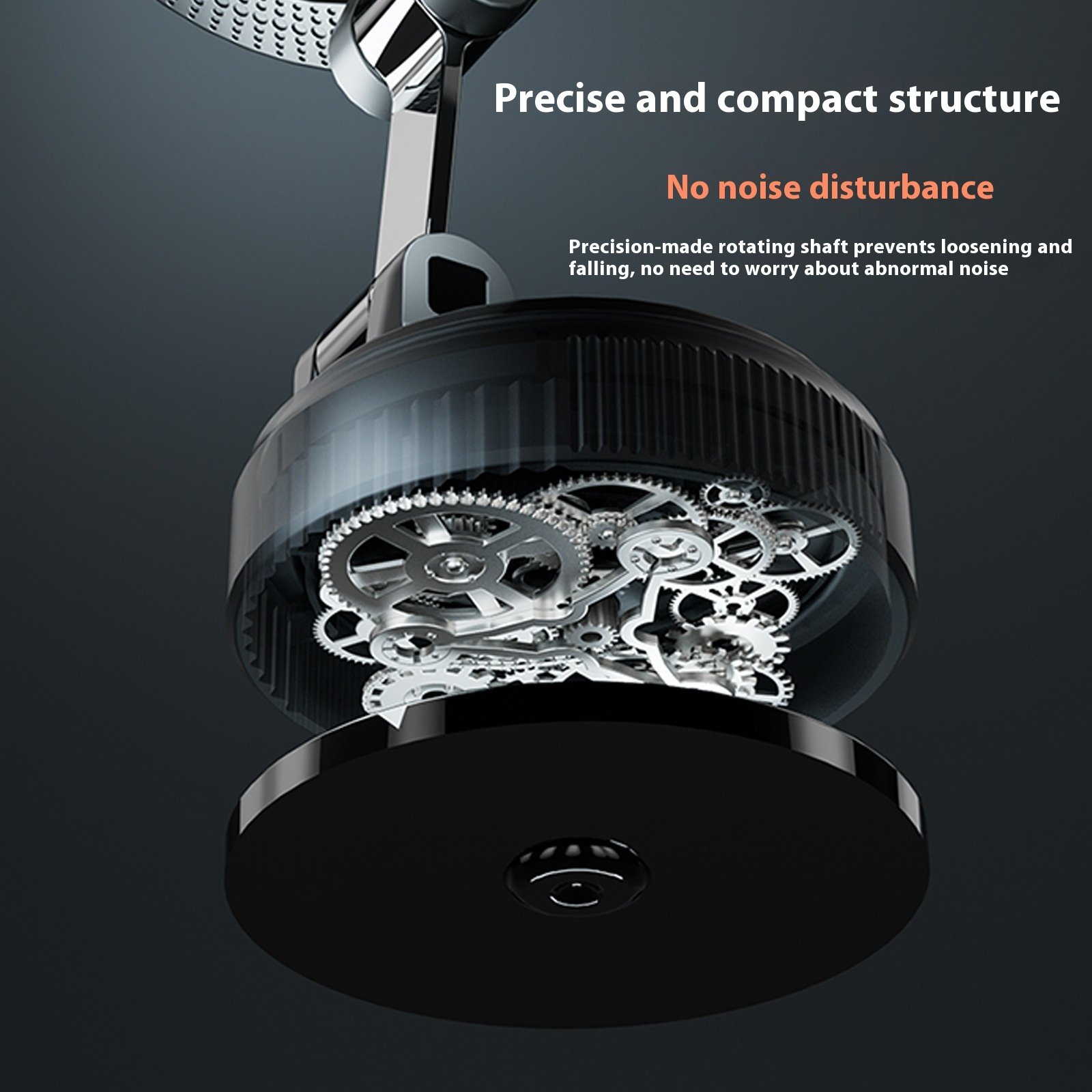 Magnetic Car Navigation Phone Holder Vacuum Sucker - Image 3