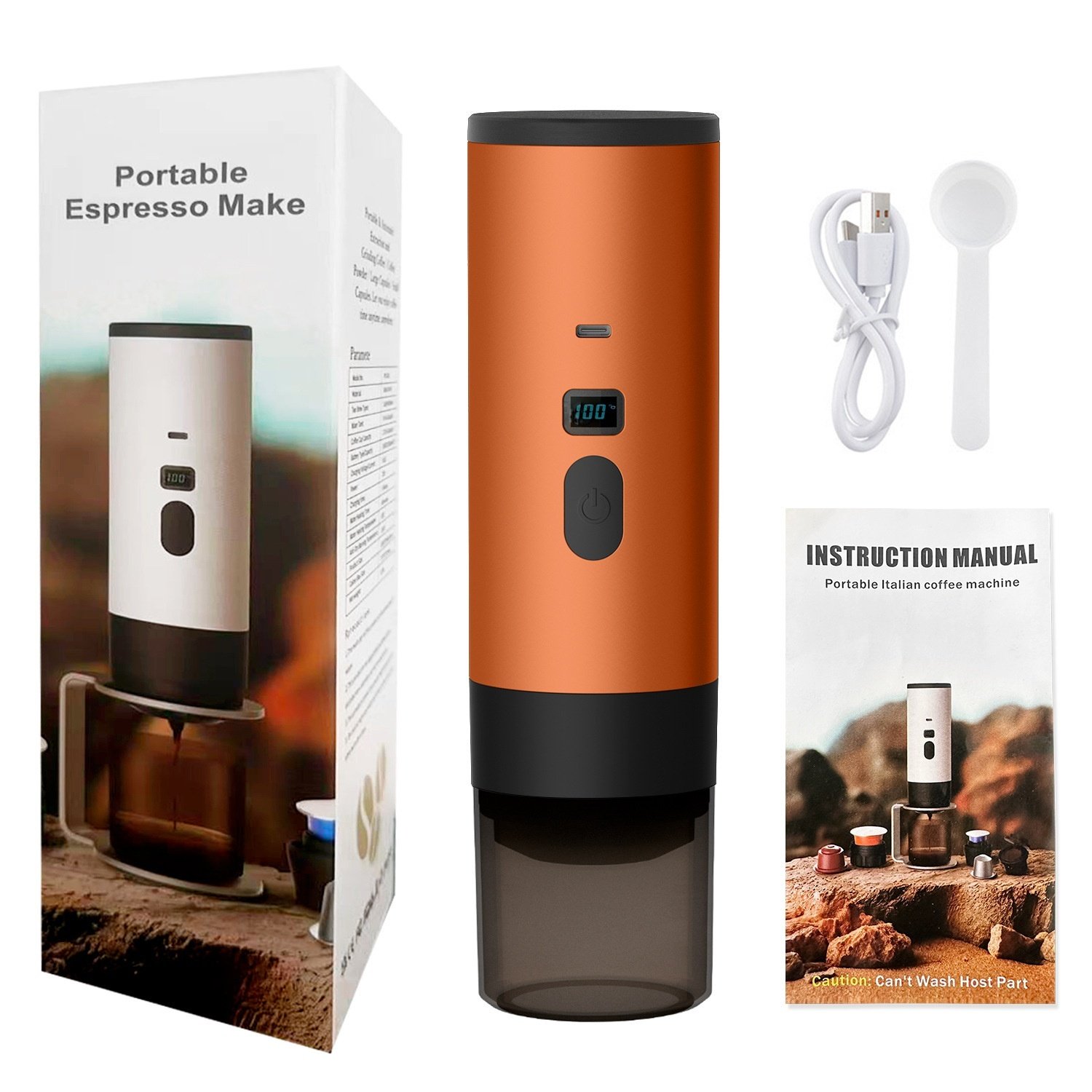 Portable Capsule Coffee Machine - Image 5