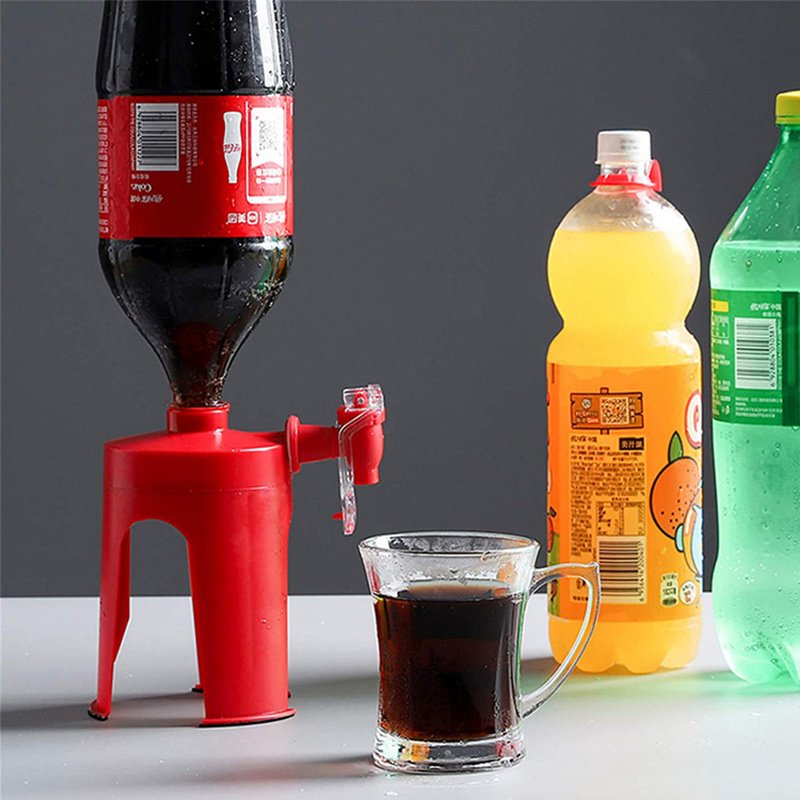 Water Jug Soda Beverage Dispenser Bottle Coke Upside Down - Image 5