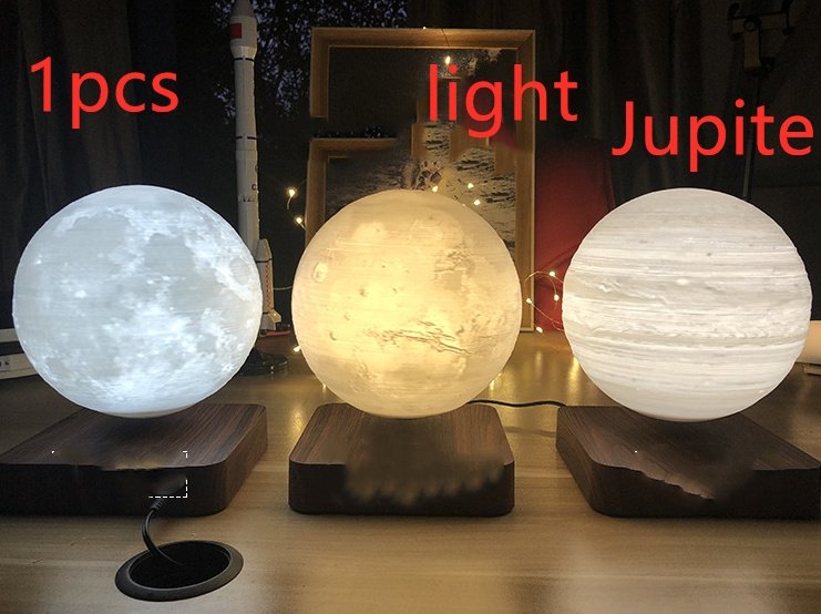 Magnetic Levitation Table Lamp | 3D Printing Planet Night Light - Image 5