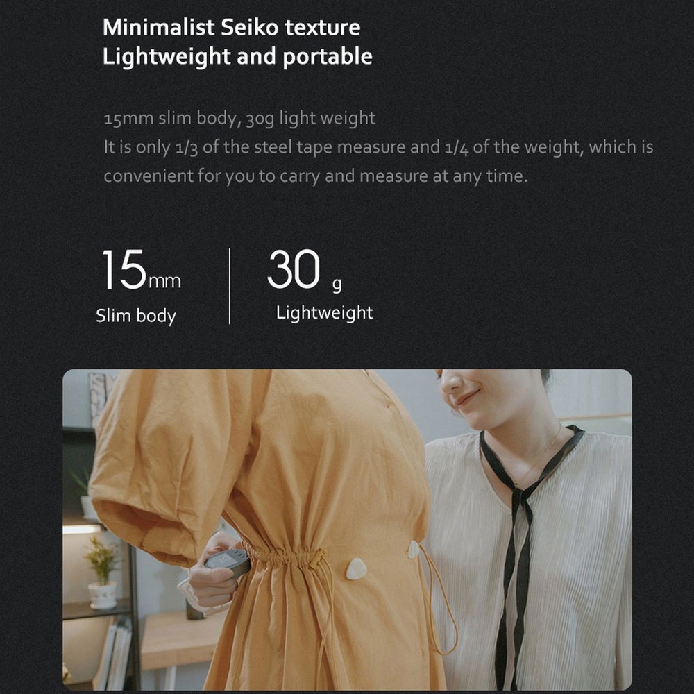 Distance Measuring Instrument Electronic Measuring Ruler Tape Measure - Image 6