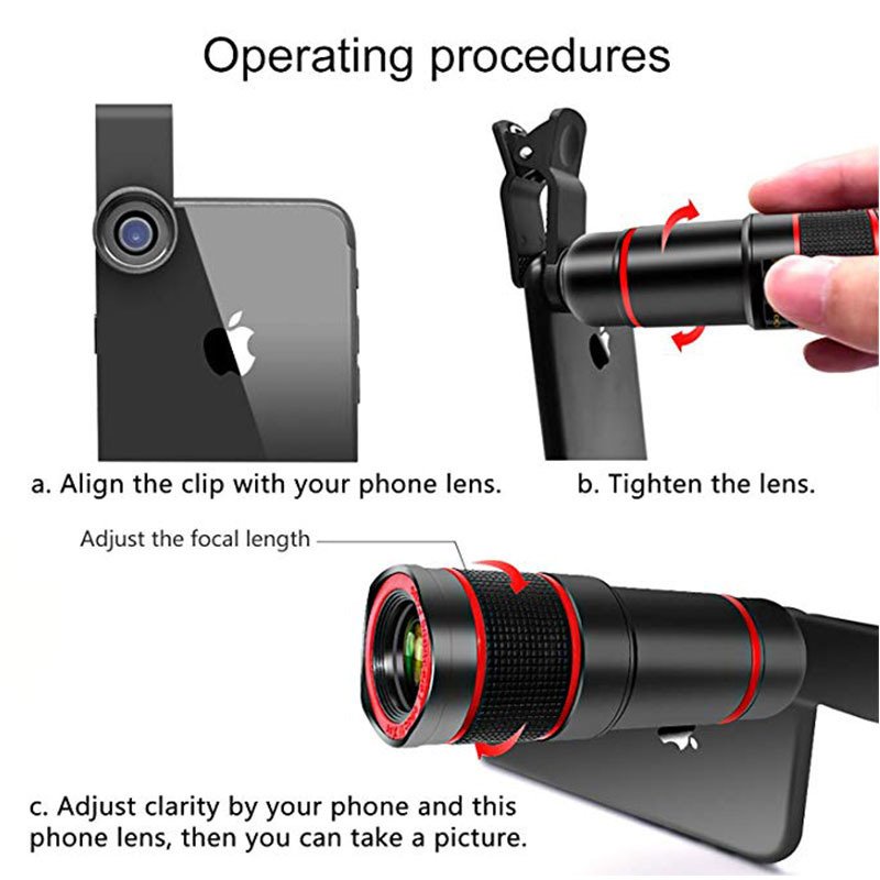 Cell Phone Telescope Lens - Image 9
