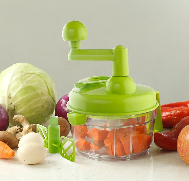 Household Manual Vegetable Cutter - Image 4