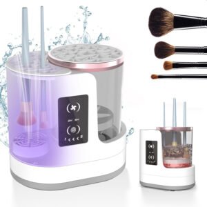 Makeup Brush Cleaner Rechargeable | Cleaning Stand Device