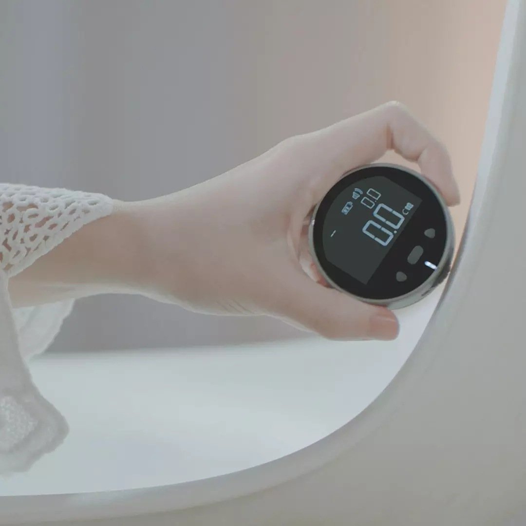 Distance Measuring Instrument Electronic Measuring Ruler Tape Measure - Image 2