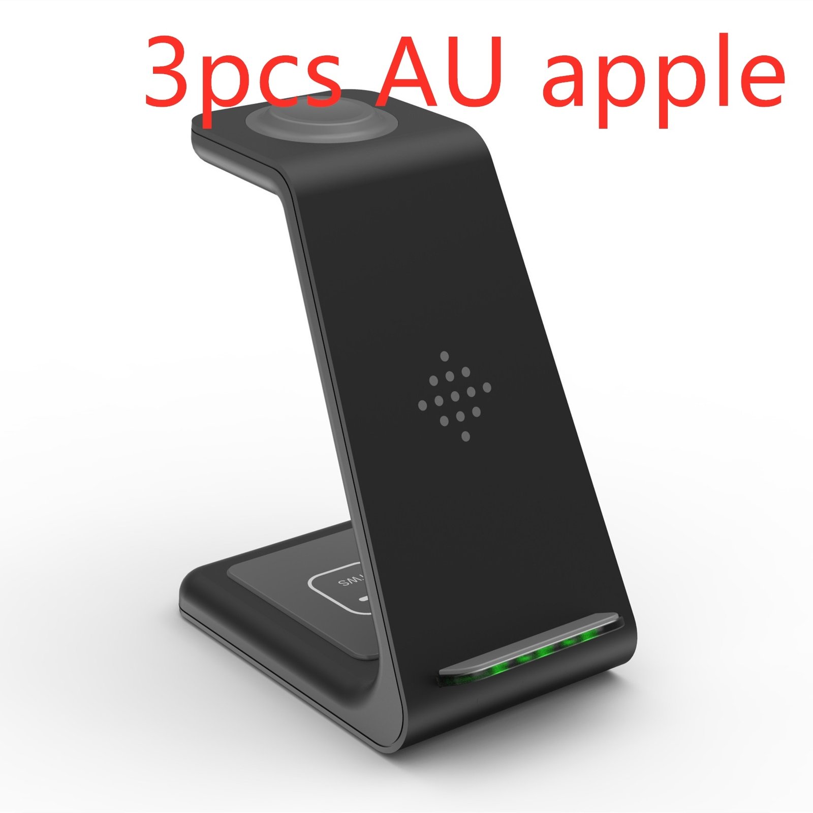 3 In 1 Fast Charging Station Wireless Charger Stand Wireless - Image 3