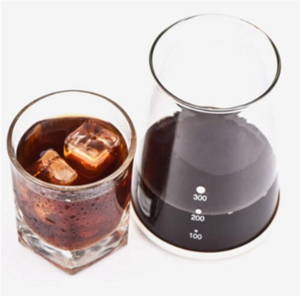 Portable Reusable Ice Drip Coffee Glass Pot Maker - Image 3