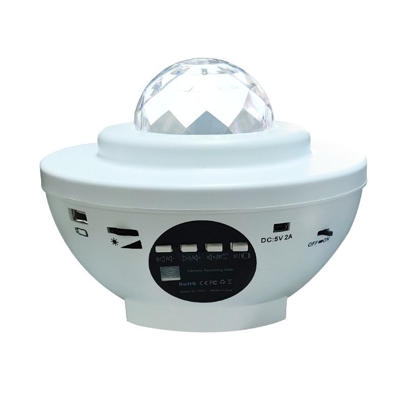 USB Control Music Player LED Night Light - Image 2