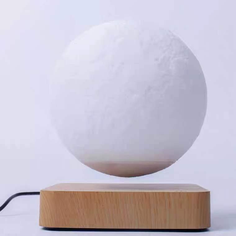 Magnetic Levitation Table Lamp | 3D Printing Planet Night Light - Image 10