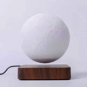 Magnetic Levitation Table Lamp | 3D Printing Planet Night Light