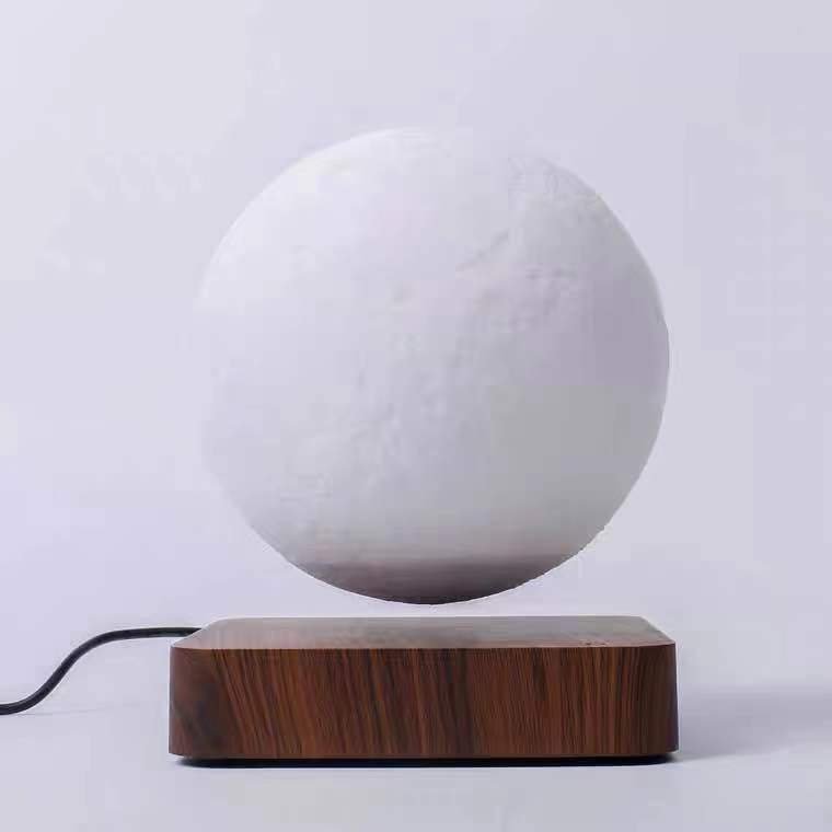 Magnetic Levitation Table Lamp | 3D Printing Planet Night Light
