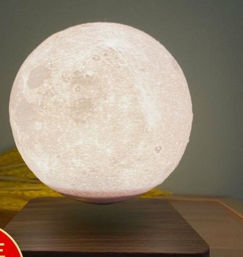 Magnetic Levitation Table Lamp | 3D Printing Planet Night Light - Image 3