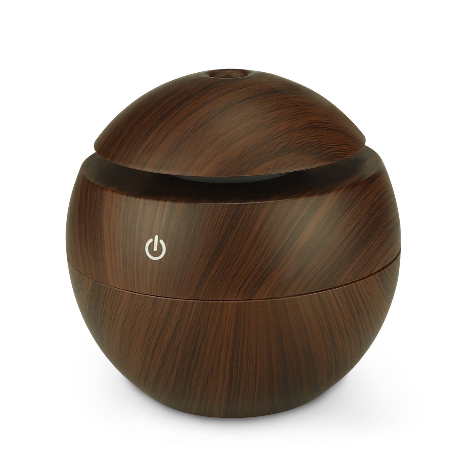 Aroma Diffuser Mini Humidifier Usb Home Silent Bedroom Hotel Commercial Small Wood Grain Essential Oil Humidifier - Image 3