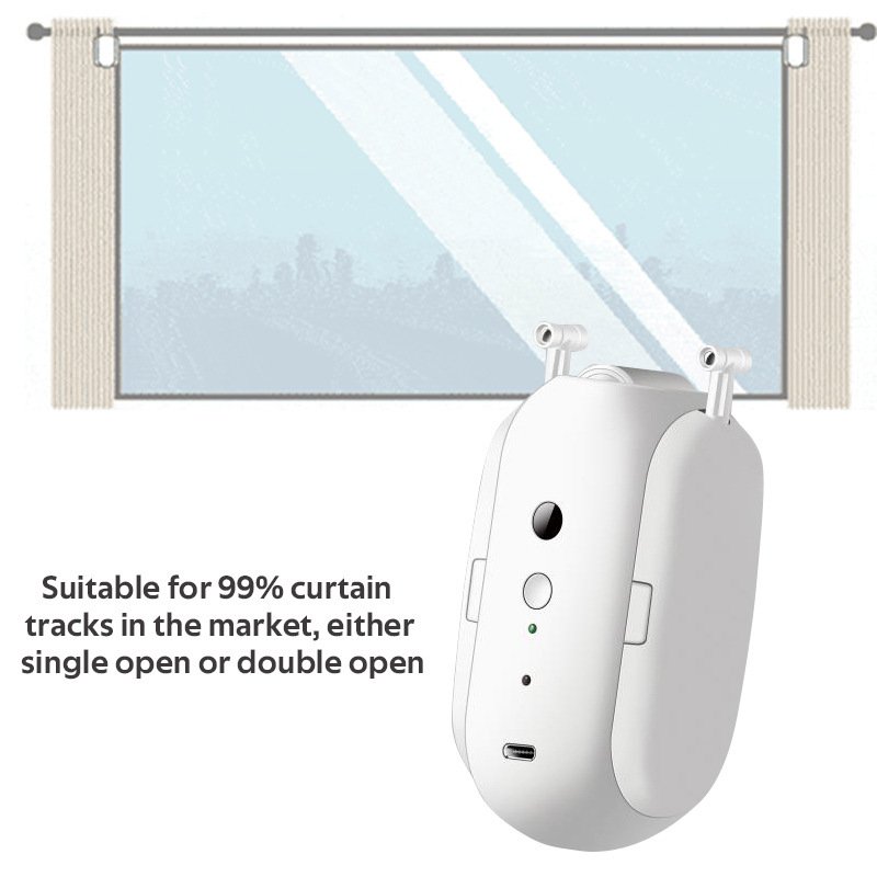 Curtains Bluetooth Wireless Automatic Curtai - Image 9