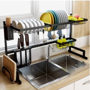 Stainless steel kitchen shelf