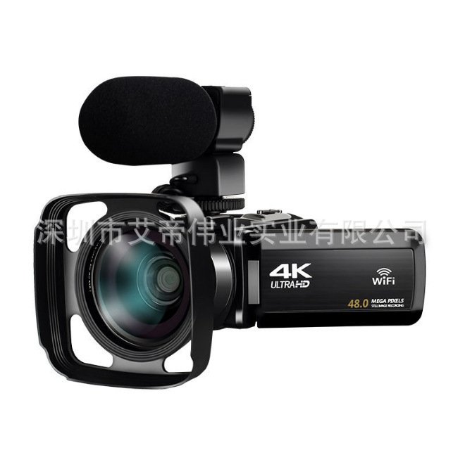 Touch screen 4K video camera digital camera with wifi remote control - Image 9