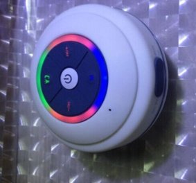 Mini Waterproof LED Speaker - Image 2