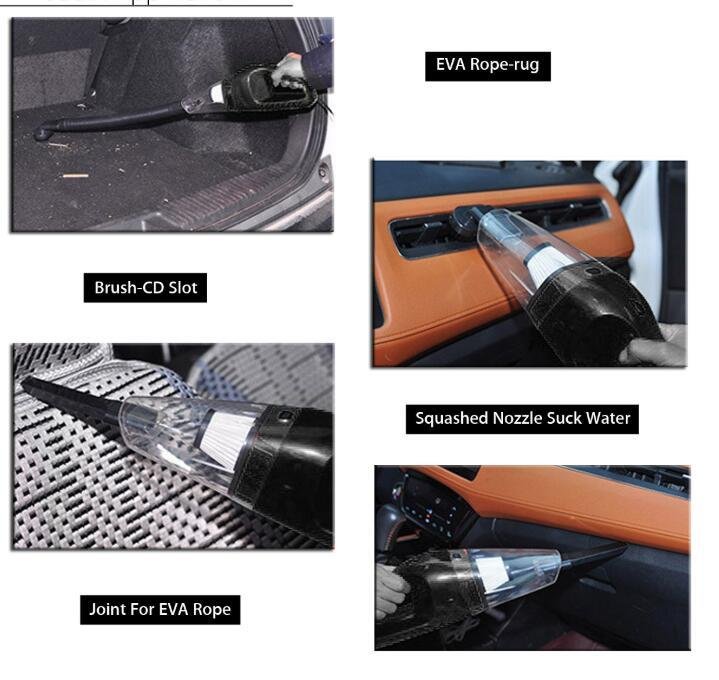 Car Vacuum Cleaner Super Suction Haipa Handheld - Image 5