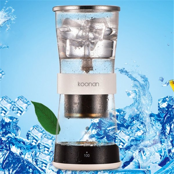 Portable Reusable Ice Drip Coffee Glass Pot Maker - Image 6