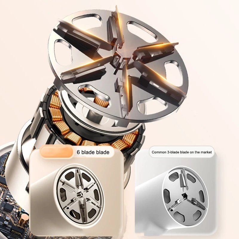 New Lint Remover Electric Hairball Trimmer Smart LED - Image 5