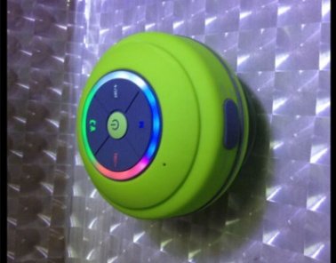 Mini Waterproof LED Speaker - Image 4