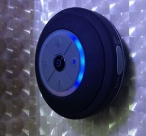 Mini Waterproof LED Speaker