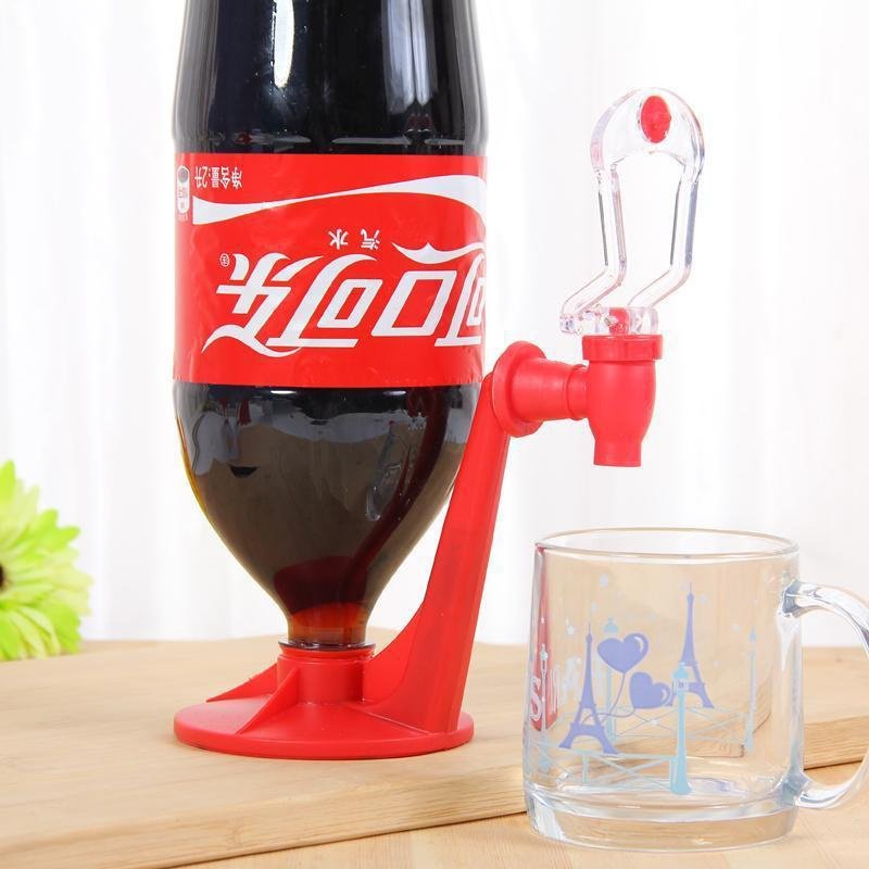 Water Jug Soda Beverage Dispenser Bottle Coke Upside Down - Image 7