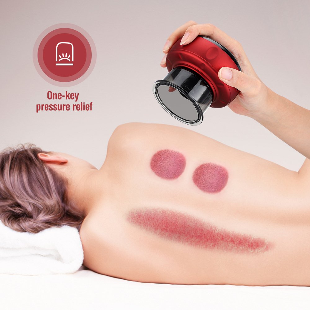 Electric Vacuum Cupping Massage Body Cups Anti-Cellulite - Image 5