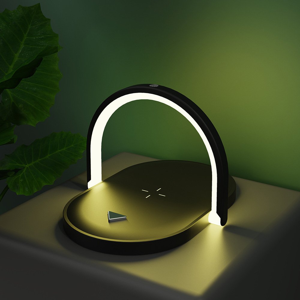 3 In 1 Foldable Wireless Charger Night Light Wireless Charging Station - Image 2