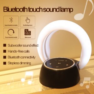 Desk Lamp Stepless | Folding Touch Atmosphere Night Light